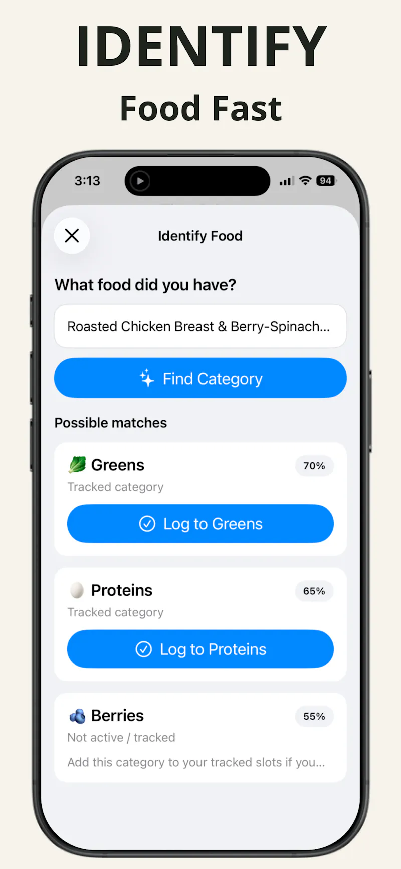 Bite4: Health Food Tracker screenshot 5