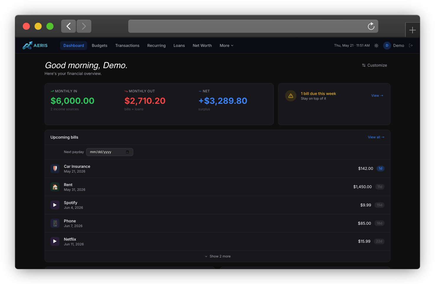 Aeris Finance gallery image