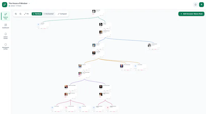 My Family Tree screenshot 3