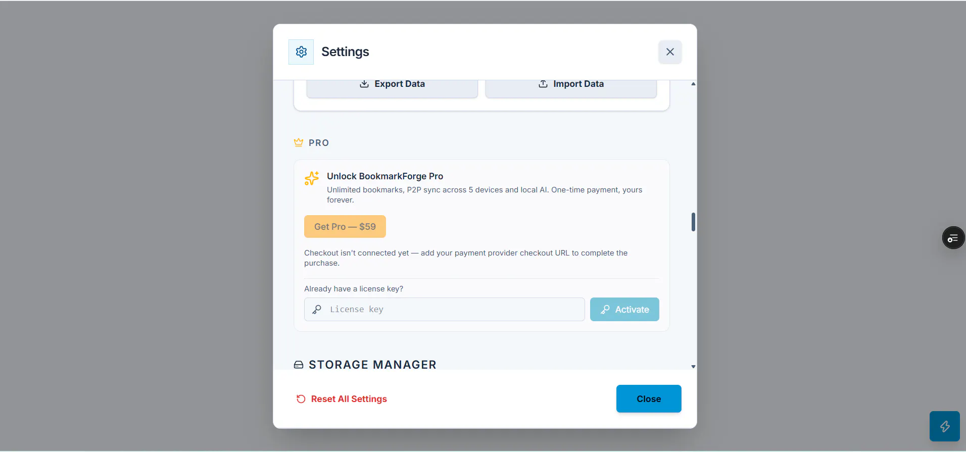 BookmarkForge gallery image