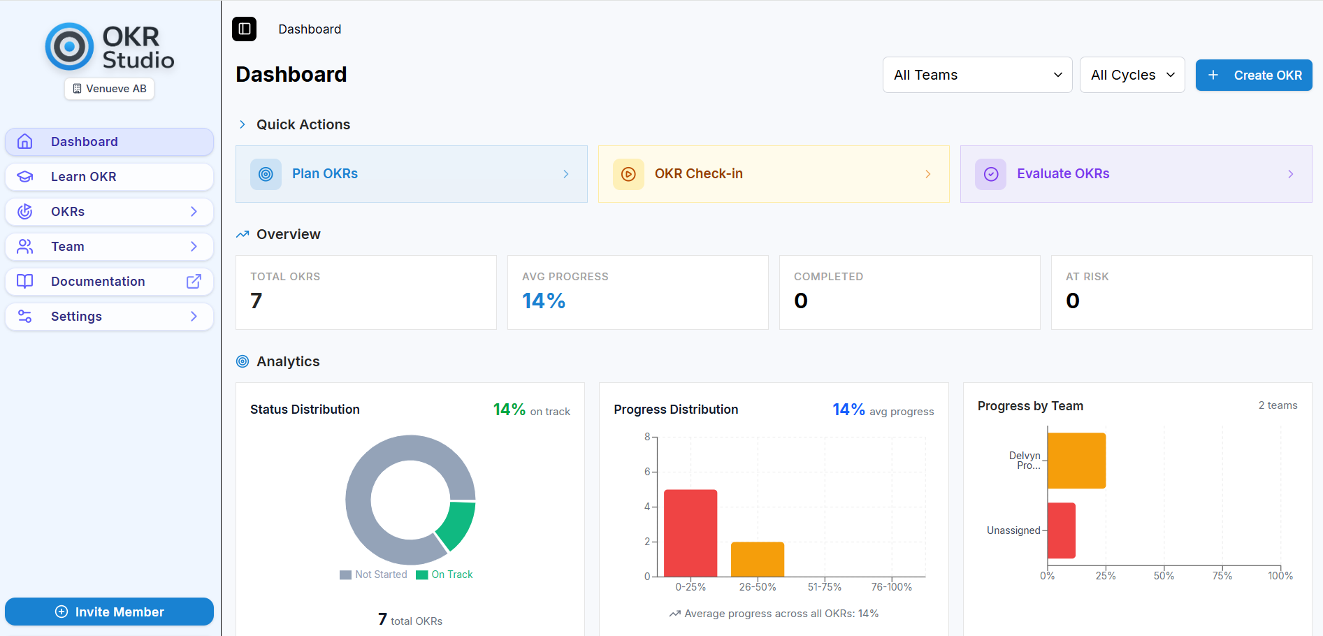 Delvyn OKR Studio media 2