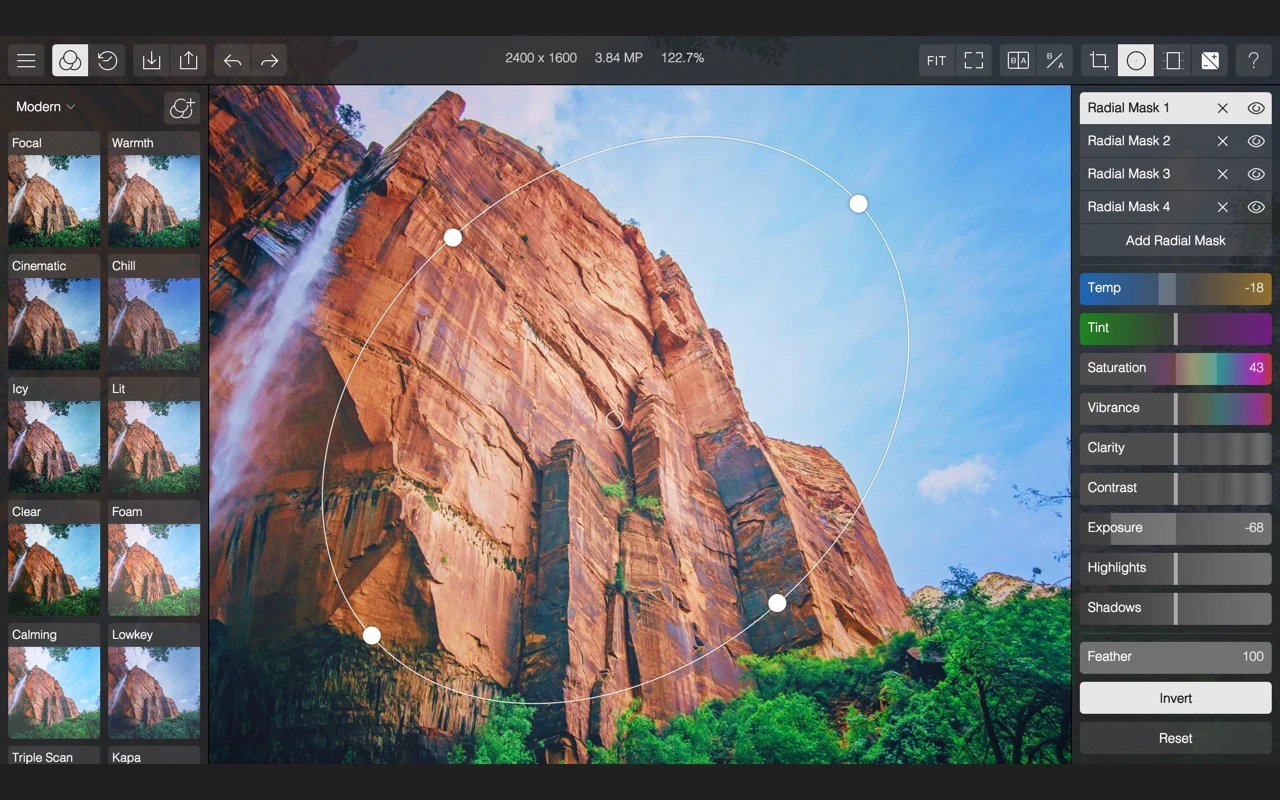 Polarr Photo Editor 3