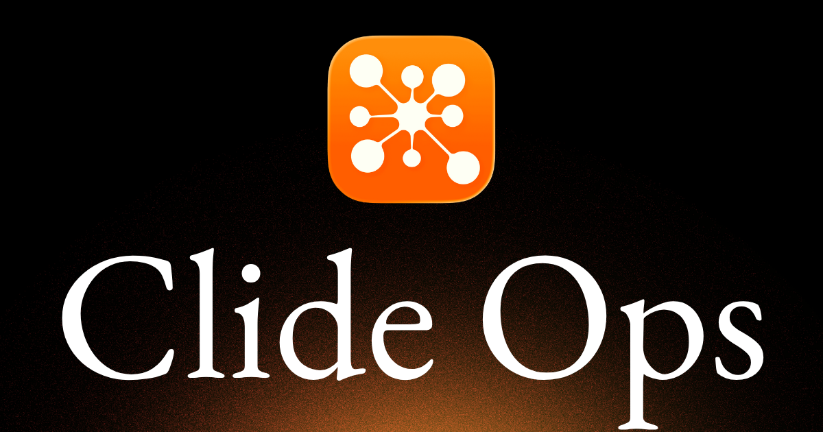 Clide Ops gallery image