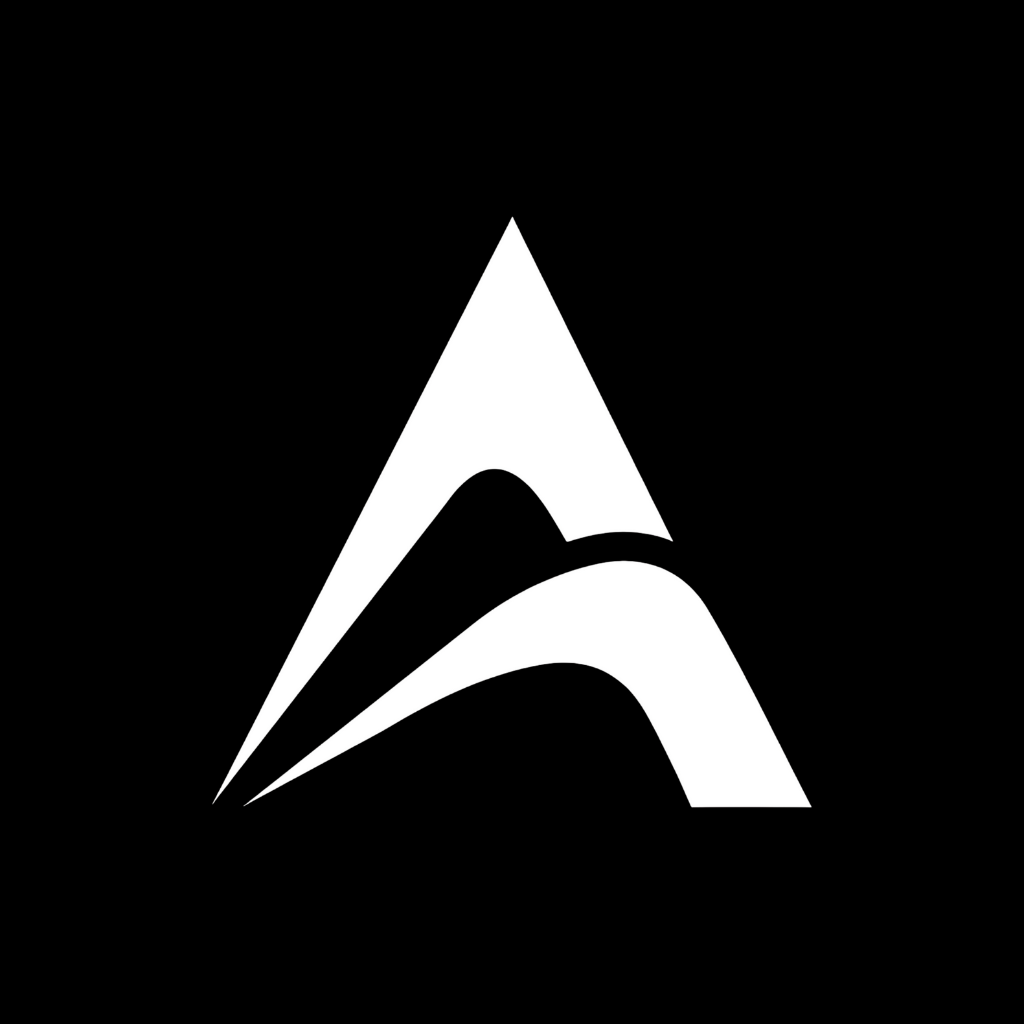 Arcade: El principio - Product Hunt launch logo and brand identity