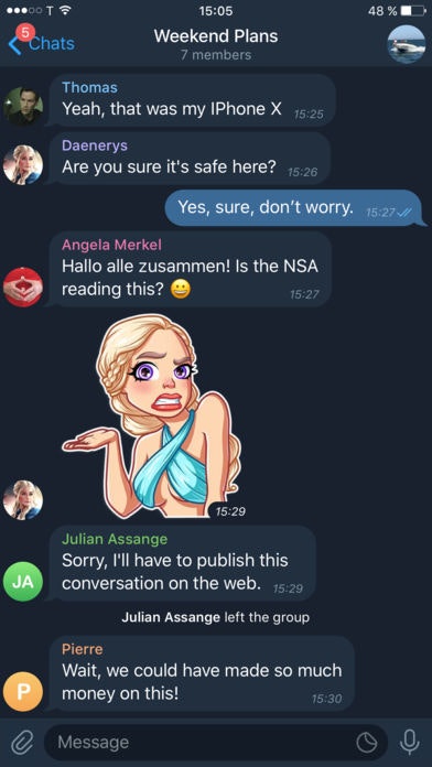 Telegram X Image