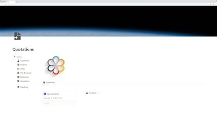 Project management system gallery image