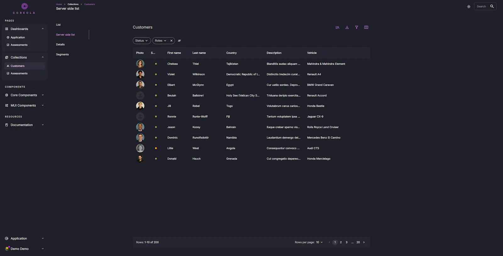Coreola screenshot 5