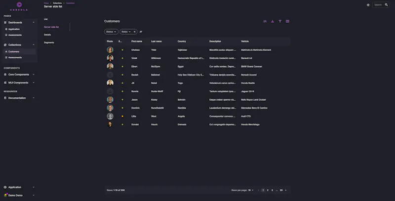 Coreola screenshot 5