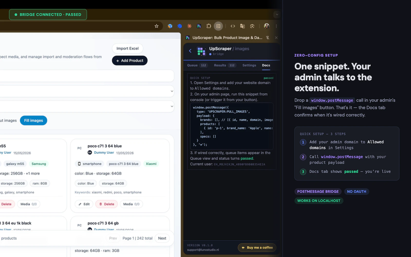 UpScraper screenshot 5
