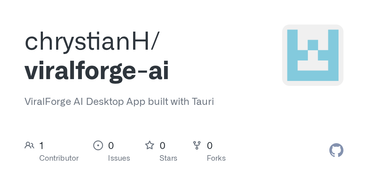 GitHub - Main product screenshot demonstrating key features and user interface