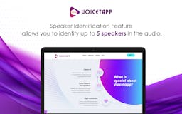 Voicetapp - AI Speech to Text Transcribe media 3