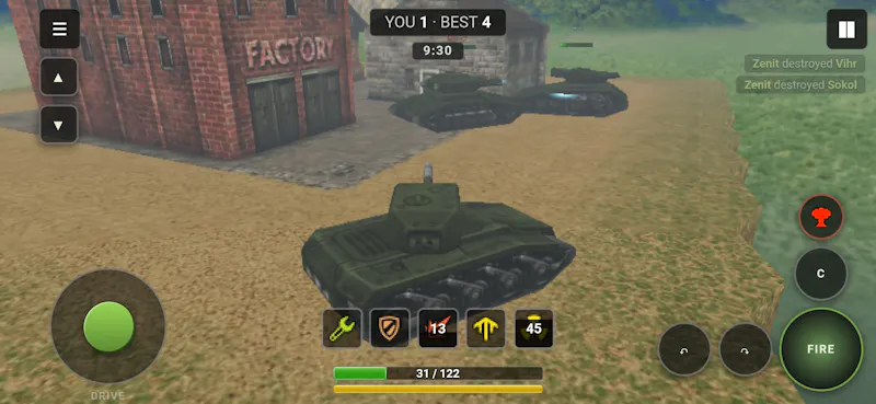 SkillTanki screenshot 4