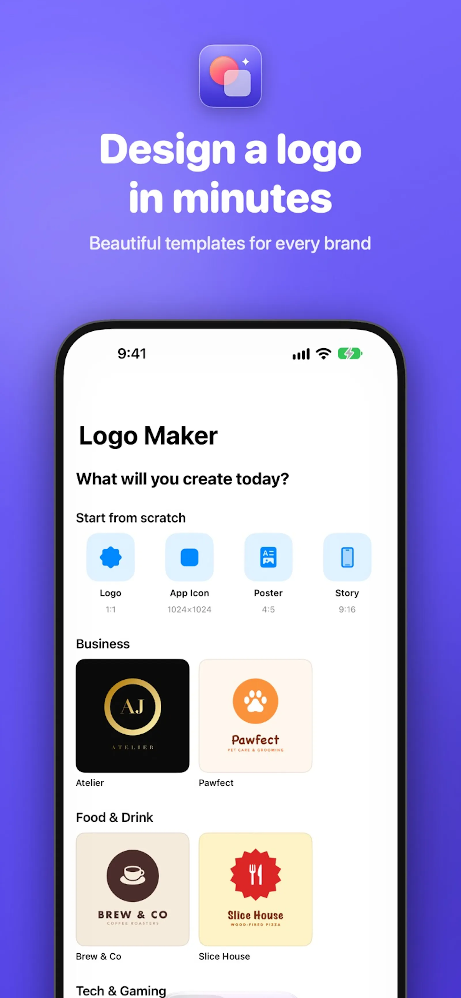 App icon Maker, Logo Generator screenshot 1