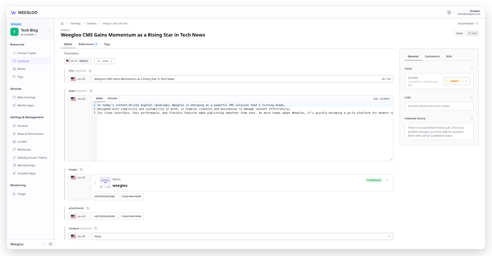 Weegloo screenshot 4
