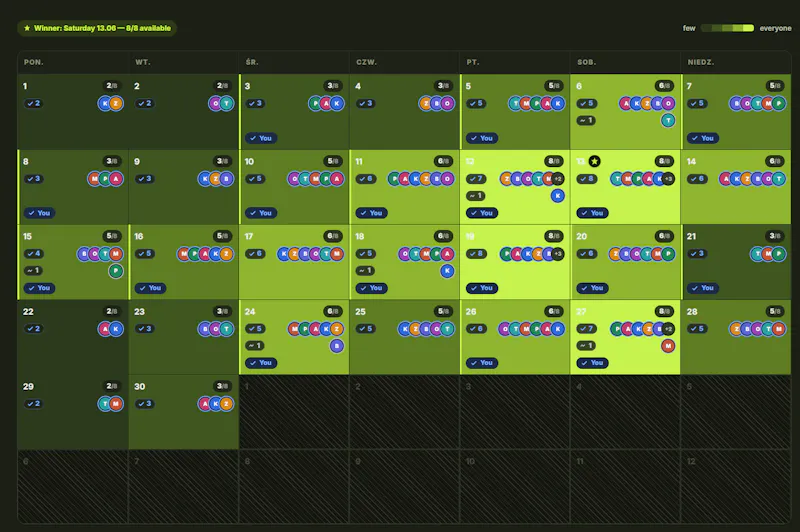 FindOurDate screenshot 3