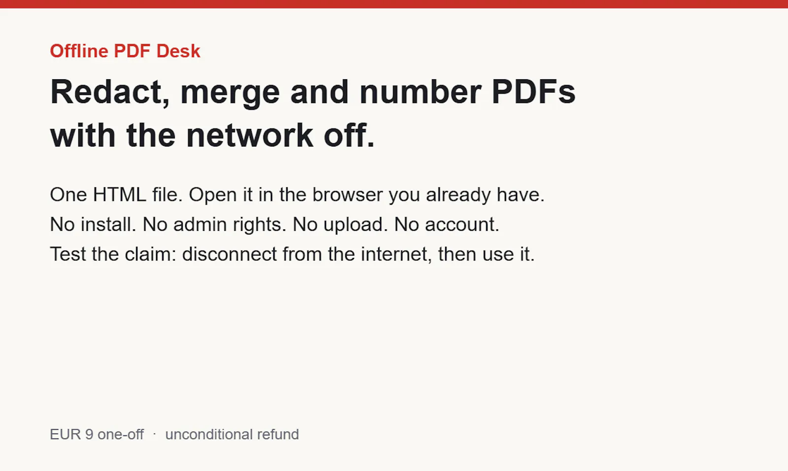Offline PDF Desk screenshot 3