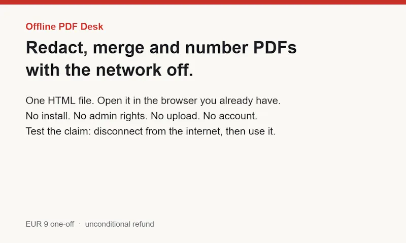 Offline PDF Desk screenshot 3