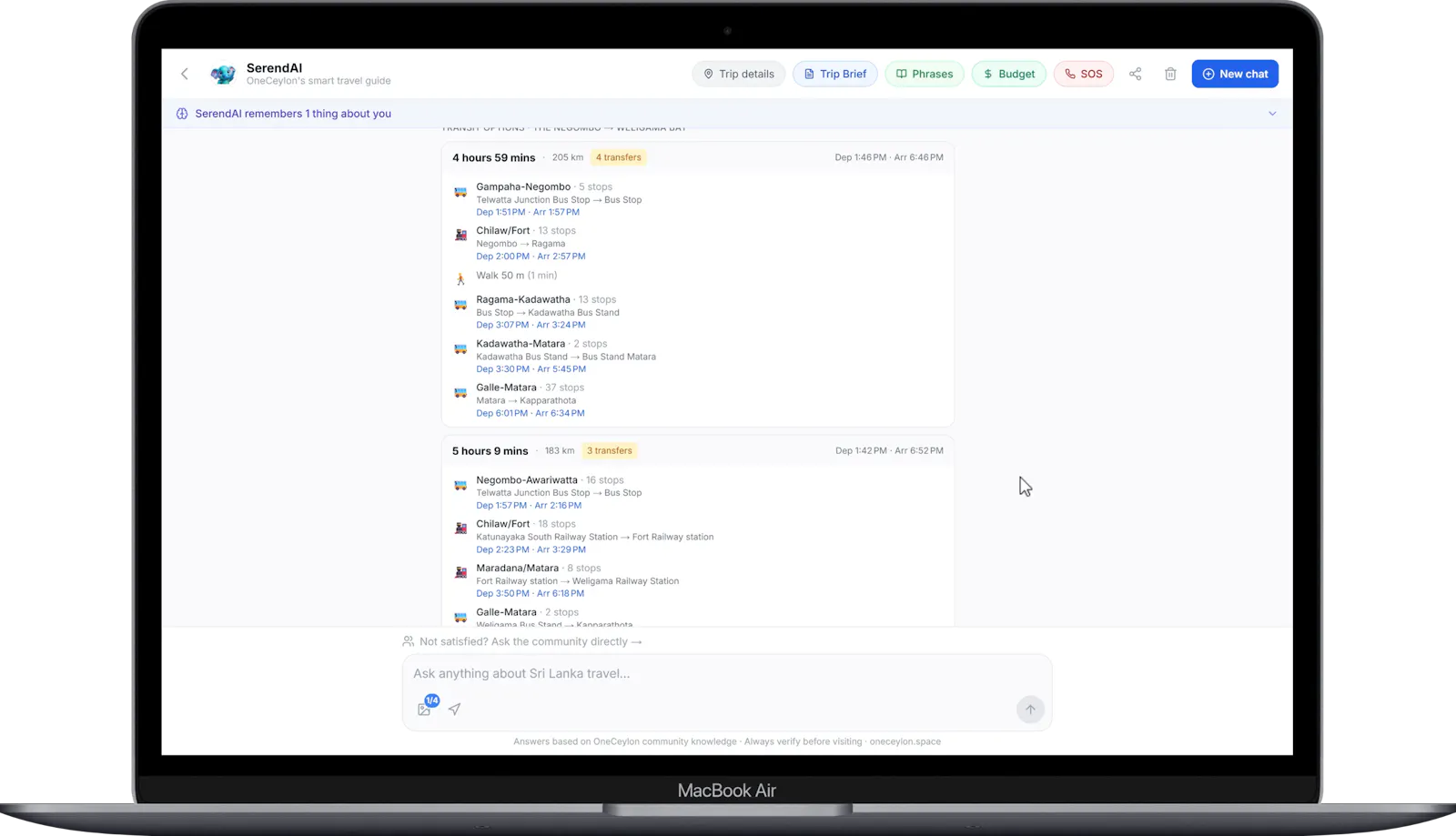 OneCeylon screenshot 2