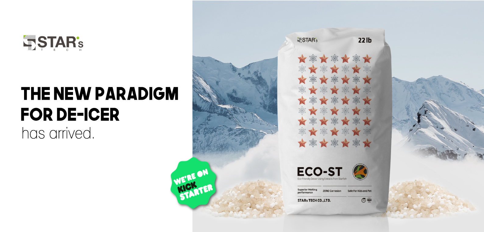 DEICER made of STARFISH? Product Information, Latest Updates, and Reviews 2024 Product Hunt