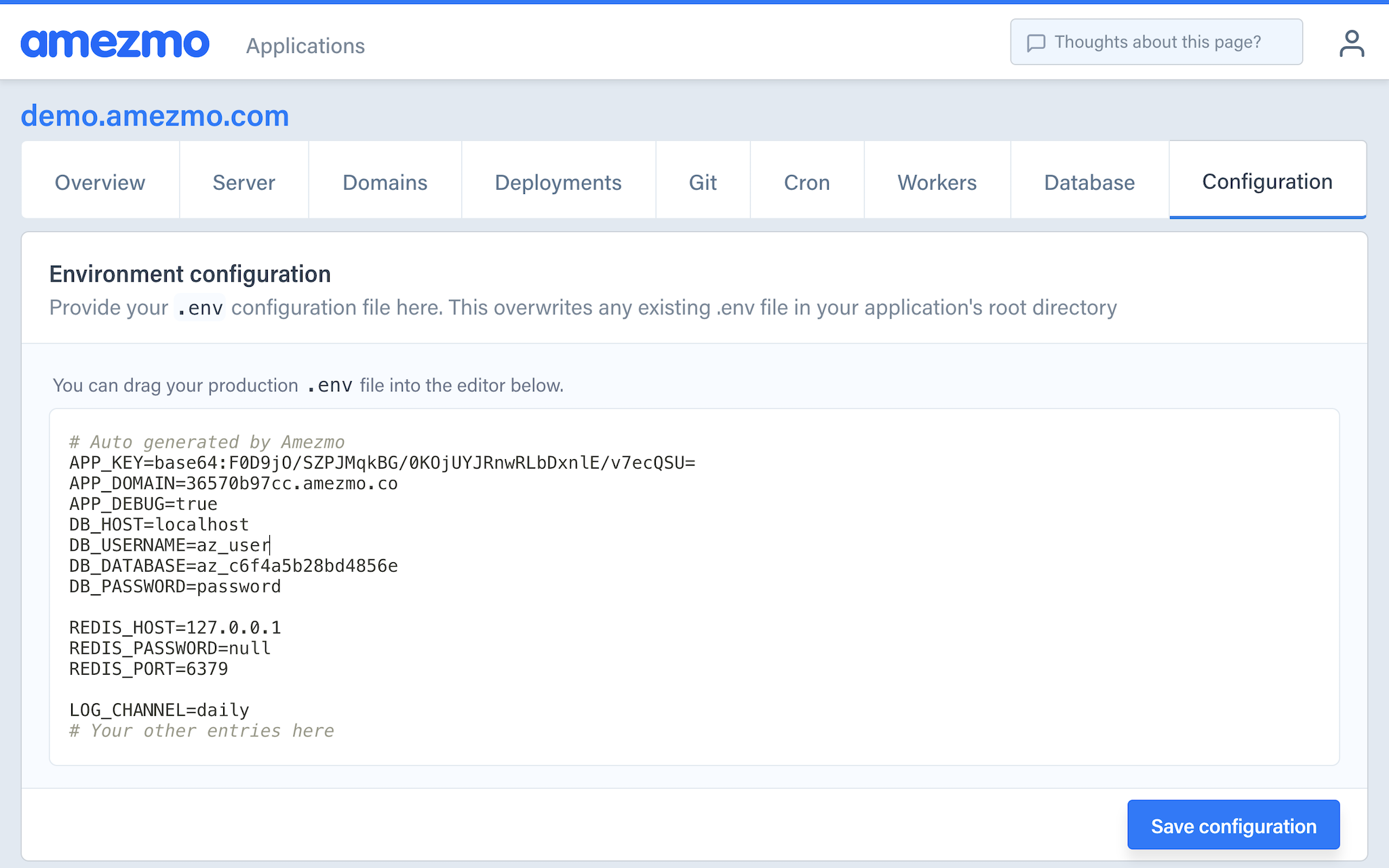 Amezmo gallery image