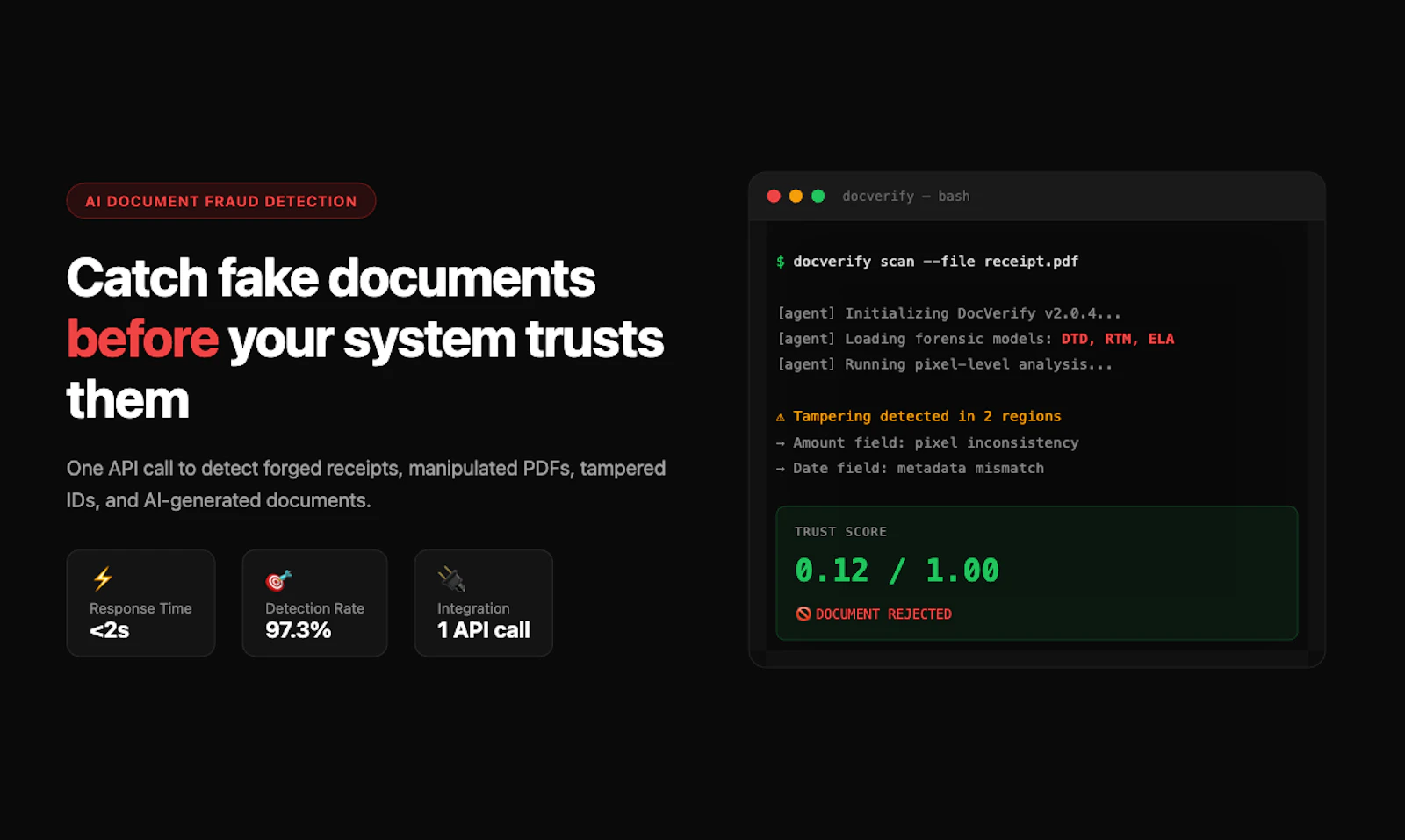 DocVerify screenshot 2