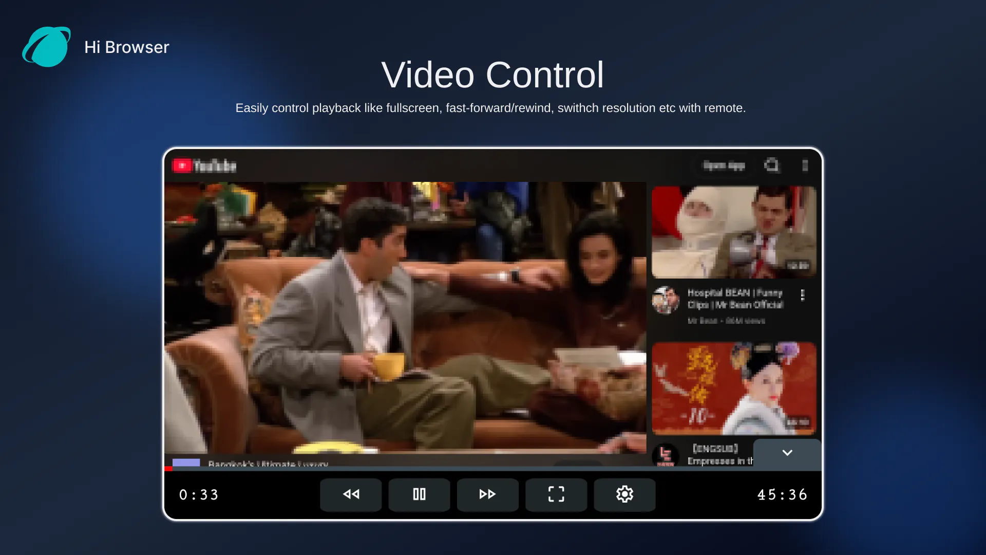 Hibrowser - TV Web Browser gallery image