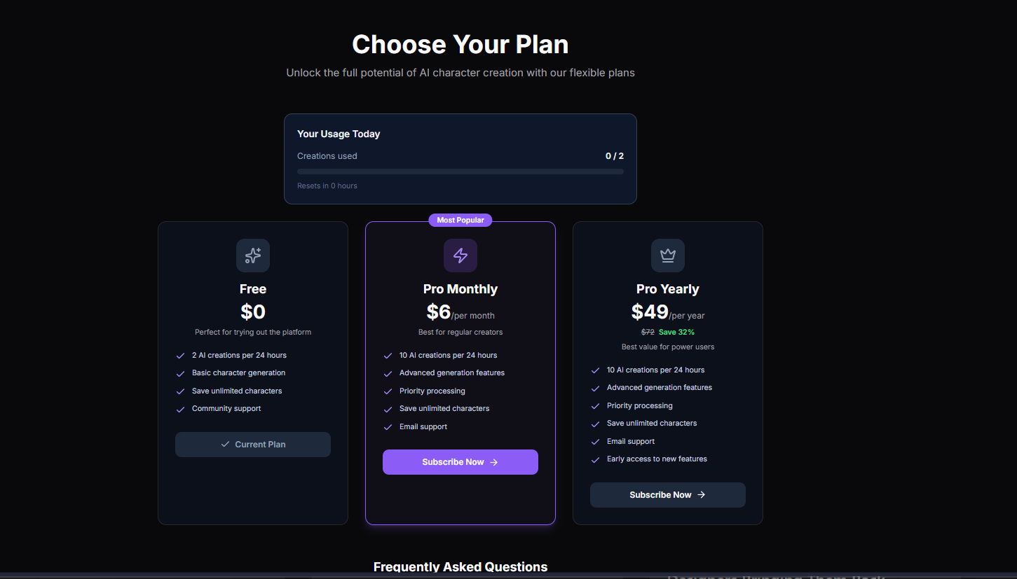 Characteria gallery image