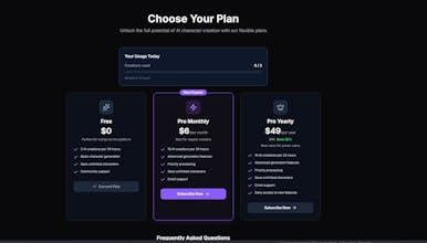 Characteria gallery image