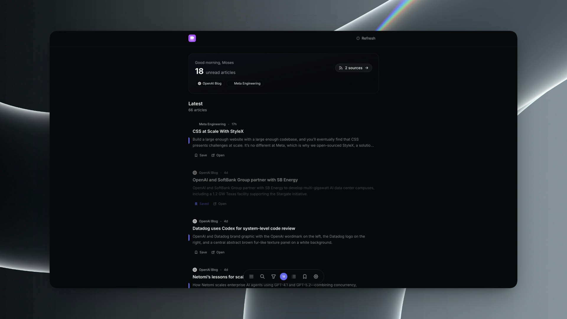 Papyr - Screenshot 2 showing product features and functionality