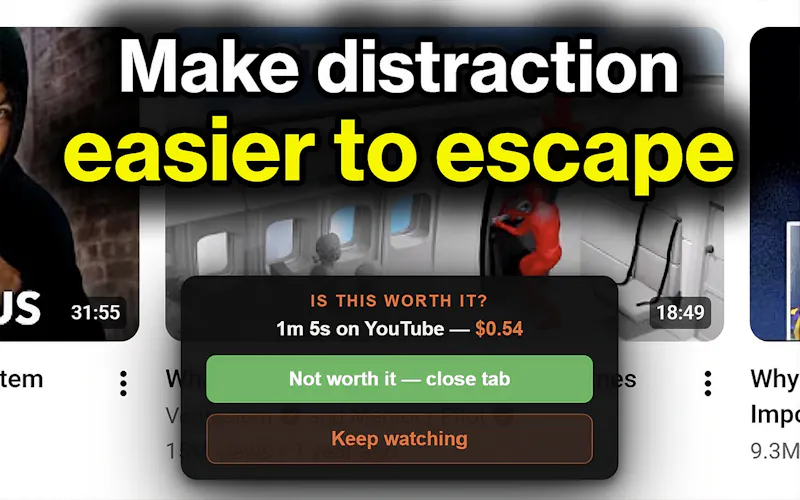 Hidden Value - Cheap Dopamine Costs You screenshot 2
