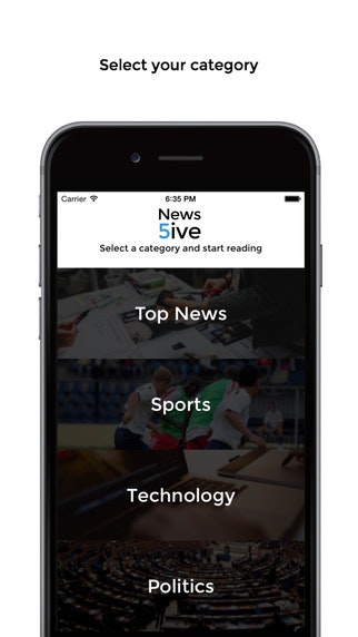 News5ive gallery image