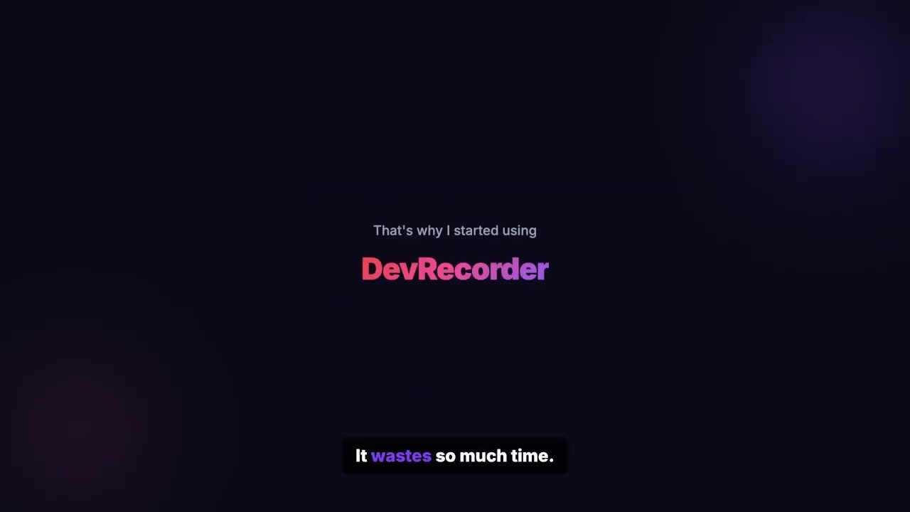 DevRecorder gallery image