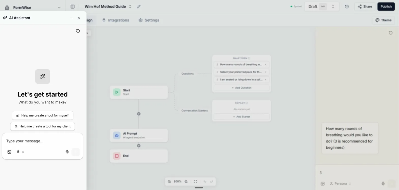 FormWise v2 gallery image