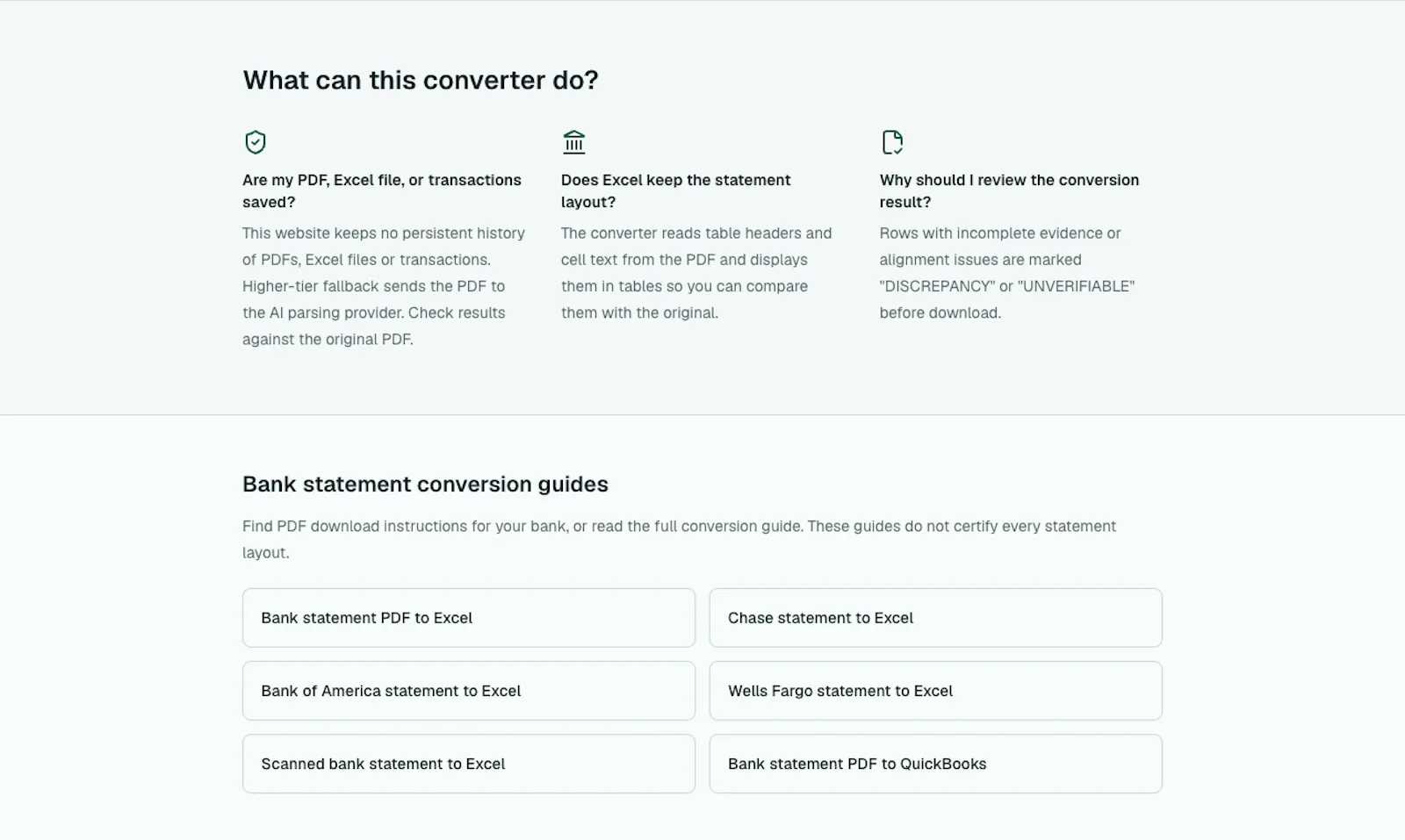StatementXL screenshot 1