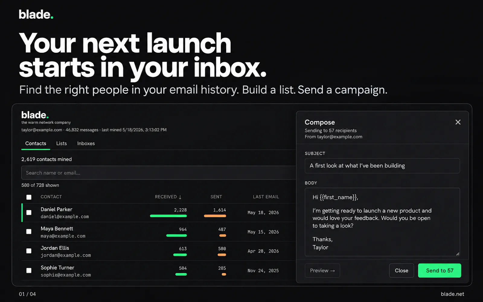 Blade screenshot 3