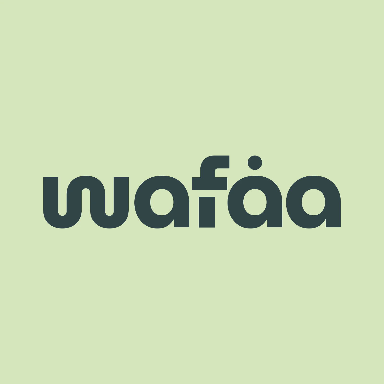 Wafaa.io logo
