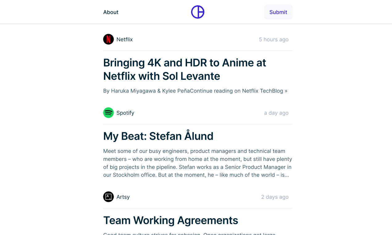 Devblogs.co gallery image