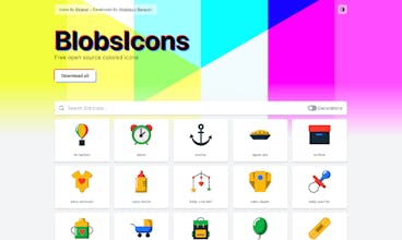 BlobsIcons gallery image