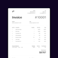 Invoicy — Easy Invoice Template