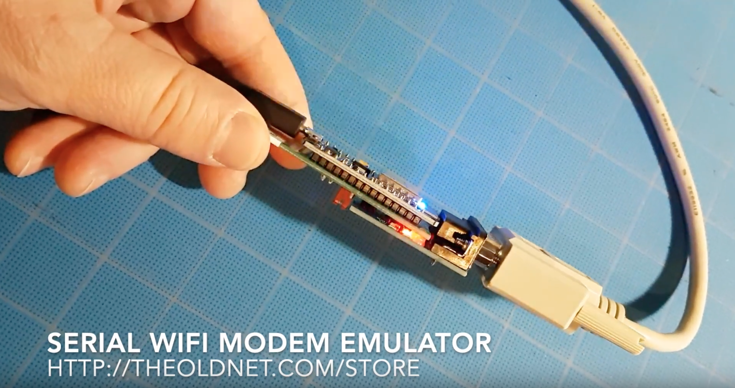 Serial WIFI Modem for Vintage Computers gallery image