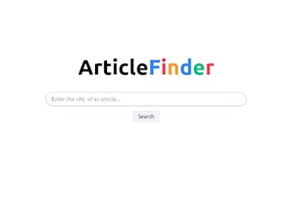 ArticleFinder gallery image