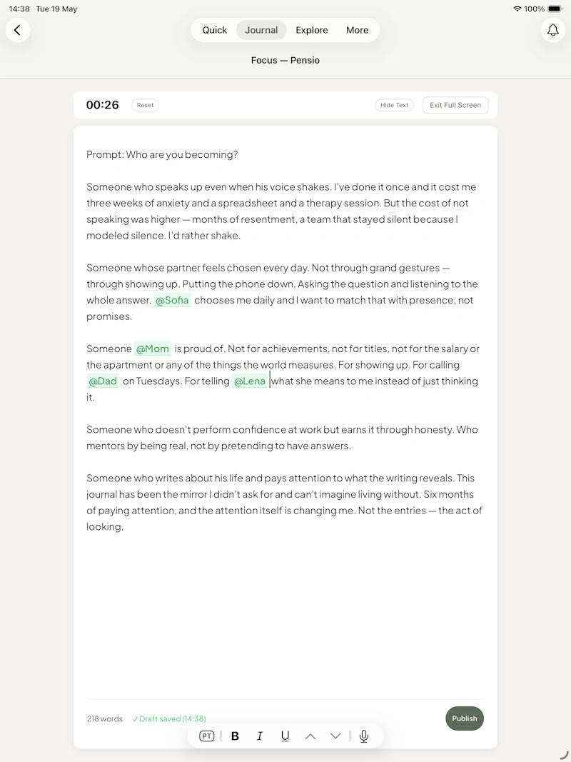 Pensio screenshot 10