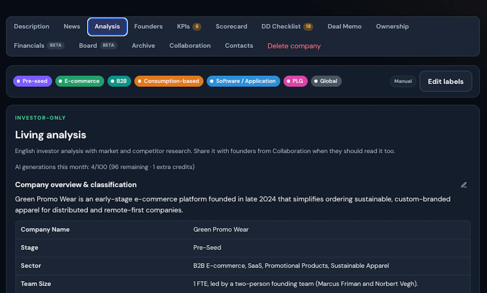 VC Field Assistant screenshot 6