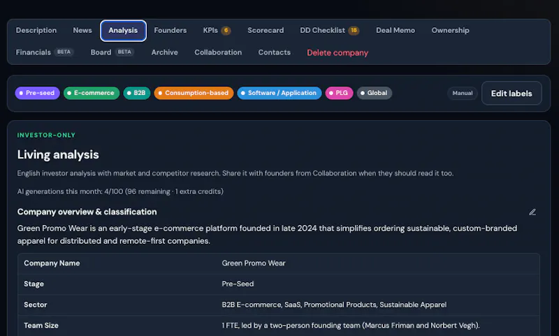VC Field Assistant screenshot 6