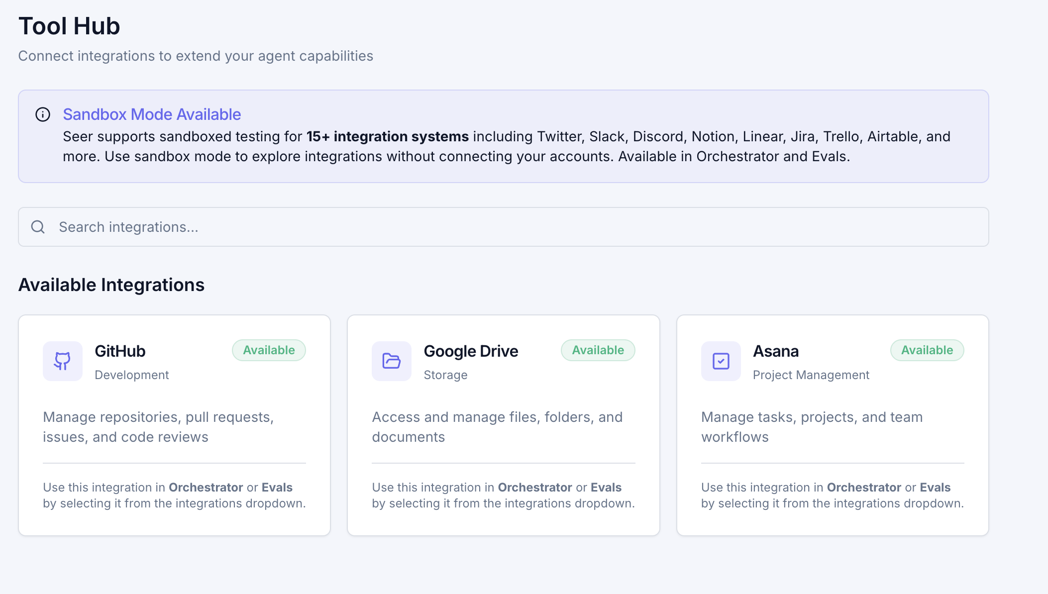 Seer - Screenshot 2 showing product features and functionality