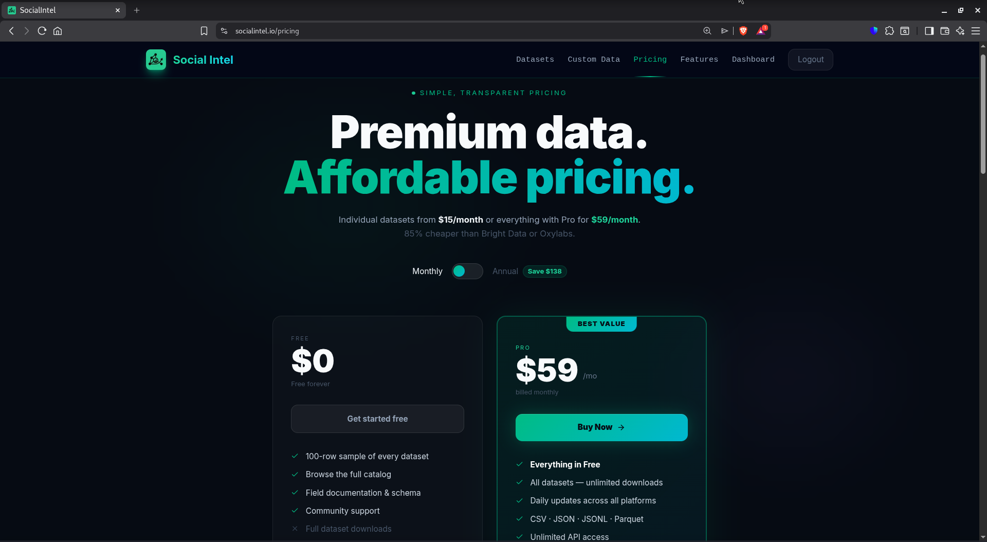 Social Intel gallery image