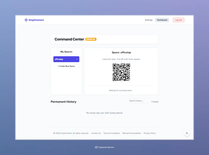 DropConnect screenshot 2
