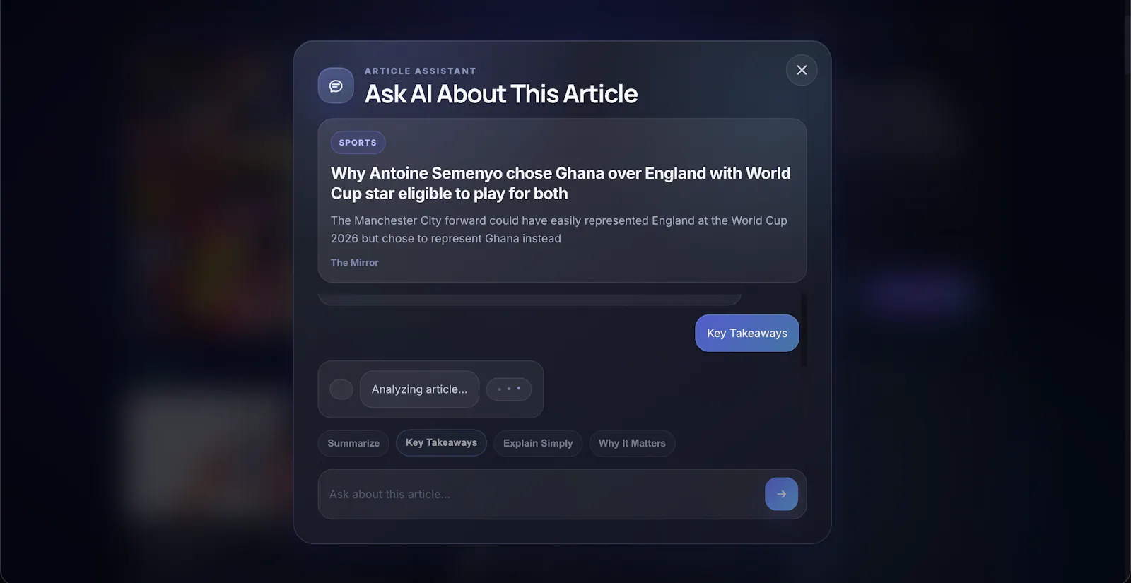 DailyDrop AI screenshot 3