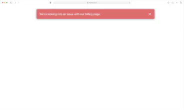 Free Status Page gallery image