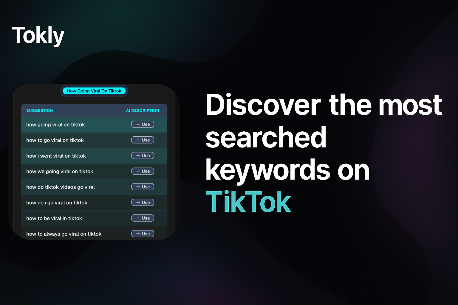 Tokly screenshot 2